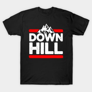 Mountain Bike Downhill T-Shirt